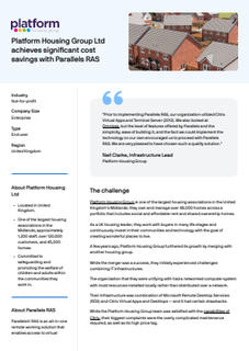 Achieving cost savings & enhancing efficiency with Parallels RAS