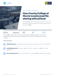 Case study CCM