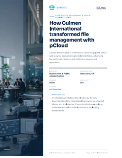 Case study Culmen