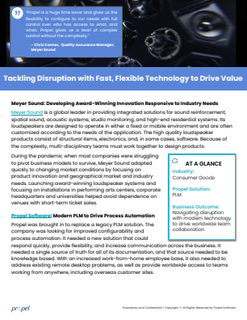 Tackling Disruption with Fast, Flexible Technology to Drive Value