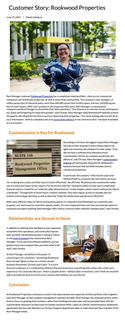Rookwood Properties Case Study