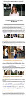 Uptown Rental Properties Case Study