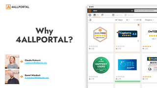 Why 4ALLPORTAL?