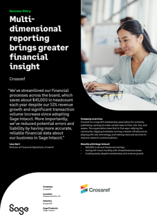 Customer Success Story - Crossref
