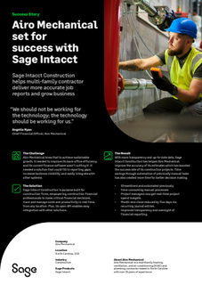 Customer Success Story - Airo Mechanical