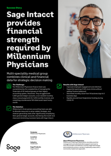 Customer Success Story - Millennium Physicians