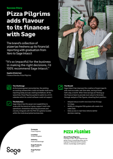 Customer Success Story - Pizza Pilgrims