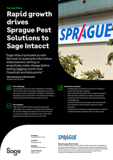 Customer Success Story - Sprague Pest Solutions