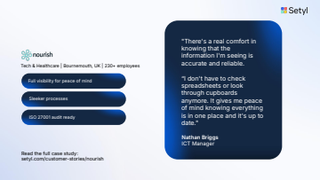 How Nourish streamlined its IT and compliance management with Setyl