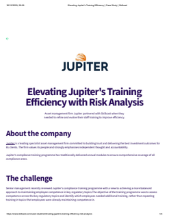 Elevating Jupiter's Training Efficiency