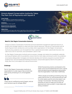 Ontario-Based Conservation Authority Takes The Pain Out of Payments with Square 9