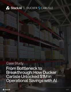 Unlocking $1M in Operational Savings with AI