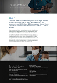 Texas Health Resources Case Study
