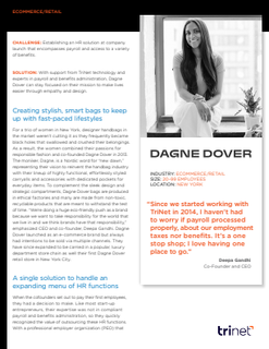 Dagne Dover Customer Story