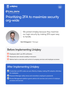 Prioritizing 2FA to maximize security org-wide