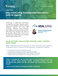 How HOALiving Transformed Operations with AI Agents