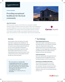 Providing exceptional healthcare for the local community