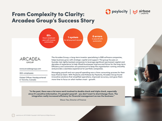 From Complexity to Clarity Arcadea Group’s Success Story