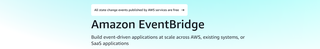 Amazon EventBridge cover image