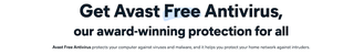 Avast Free Antivirus cover image