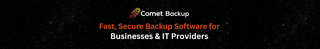 Comet Backup cover image