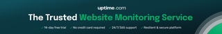 Uptime.com cover image