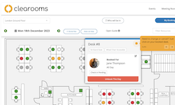 image of interactive demo by Clearooms