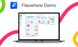 image of interactive demo by Flexwhere