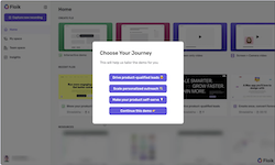 image of interactive demo by Floik
