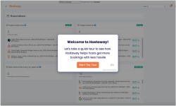 image of interactive demo by Hostaway