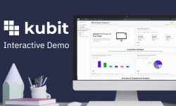 image of interactive demo by Kubit