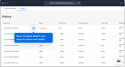 image of interactive demo by Bright Data