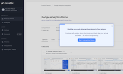 image of interactive demo by Navattic
