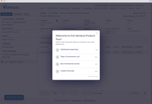image of interactive demo by Vantaca
