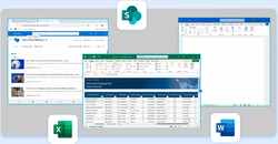 image of interactive demo by Venn