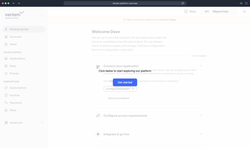 image of interactive demo by Veriam