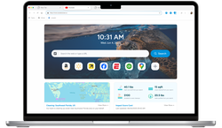 image of interactive demo by Wave Browser