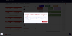 image of interactive demo by WEX Field Service Management