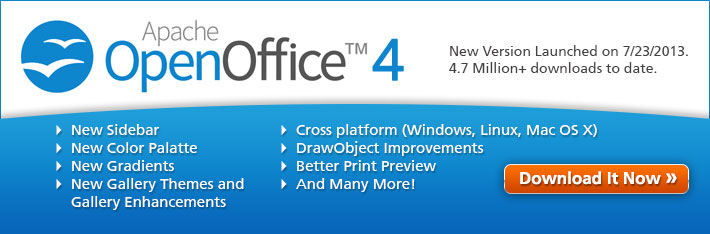 Find out more about Apache OpenOffice