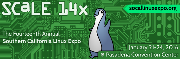 Find out more about SCALE 14x and DevOps Day LA