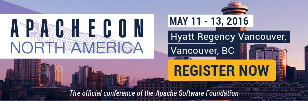 Find out more about ApacheCon NA 2016