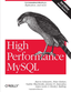 High Performance MySQL: Optimization, Backups, Replication, and More 