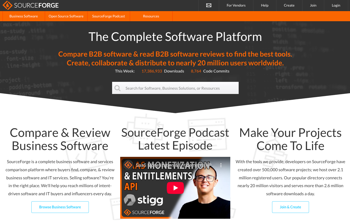 SourceForge