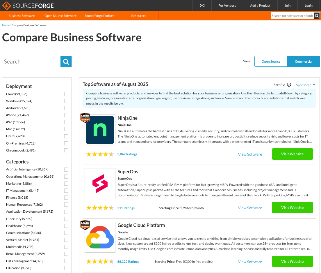 SourceForge