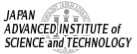 Japan Advanced Institute of Science and Technology Logo