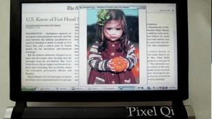 Pixel Qi Screens are for Laptops and Tablets, Not Just OLPC (Video)