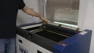 A Maker Space Favorite: Using a Laser Cutter (Video)