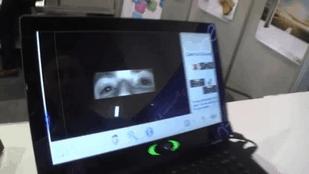 CES: Using Eye Movements to Control a Computer or TV (Video)