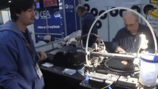 Direct-to-Vinyl Recording Makes a Comeback (Video)