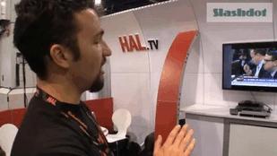 CES 2014: HAL© is a Voice- and Gesture-Operated Remote (Video)